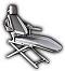0204DNT-Supreme Alluminium Dental Patient Chair - Scissor Base